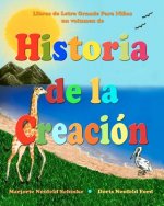 Historia de la Creación: Libros de Letra grande para Ni?os