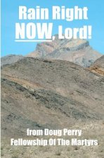 Rain Right NOW, Lord!: How to get your cup so full of Jesus that nothing else can fit.