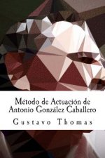 Método de Actuación de Antonio González Caballero