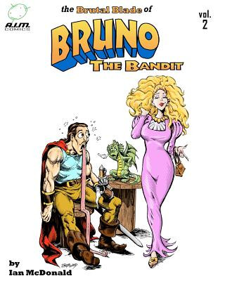 The Brutal Blade of Bruno the Bandit vol. 2