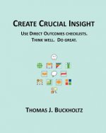 Create Crucial Insight: Use Direct Outcomes checklists. Think well. Do great.