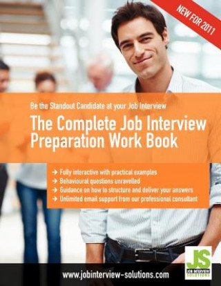 The Complete Job Interview Preparation Work Book