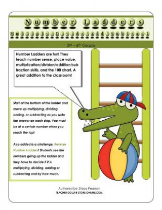 Number Ladders (add/subtract/multiply/divide)