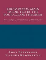 Higgs Boson Mass predicted by the Four Color Theorem
