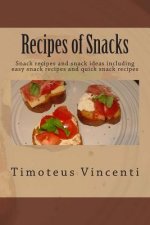 Recipes of Snacks: Snack recipes and snack ideas including easy snack recipes and quick snack recipes
