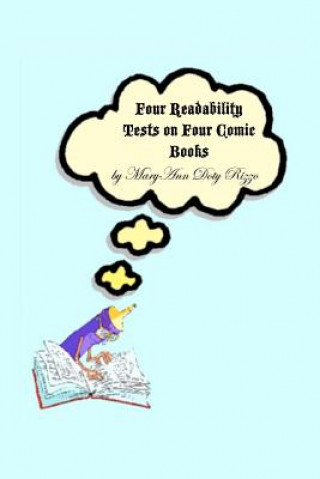 Four Readability Tests on Four Comic Books
