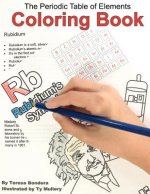 The Periodic Table of Elements Coloring Book