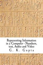 Representing Information in a Computer: Numbers, Text, Audio and Video
