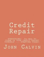Credit Repair: EVERYTHING! You Need TO CLEAN UP YOUR CREDIT REPORT YOURSELF ... STARTING TODAY!