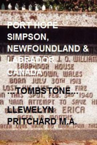 Port Hope Simpson, Newfoundland and Labrador, Canada: Tombstone