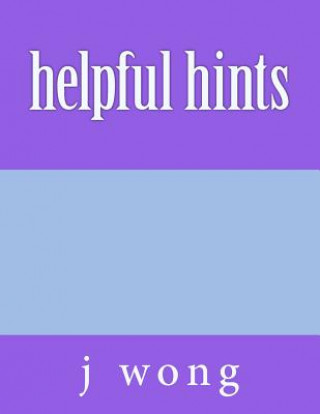 helpful hints