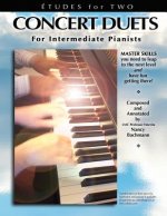 Etudes for Two: Concert Duets for Intermediate Pianists