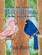 Adventure of Red Robin in the African Forest