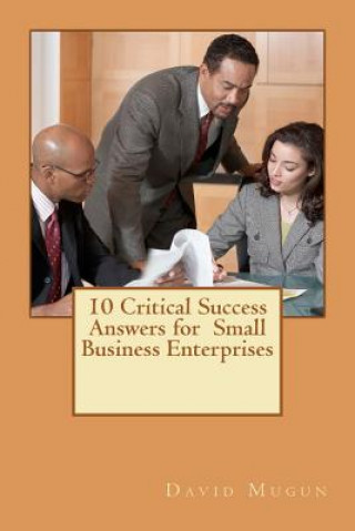 10 Critical Success Answers for Small Business Enterprise: No sub tittle