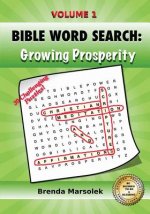 Bible Word Search: Growing Prosperity: Christian Meditation Scriptures and Affirmations
