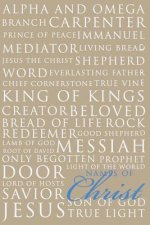 Names of Christ: Brown Cover