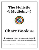 The Holistic Medicine Chart Book: Nutritional Charts for Foods and Herbs, Bach Flower, Gems, Color, 5 Elements and More