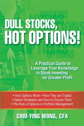 Dull Stocks, Hot Options!: A practical guide to leverage your knowledge in stock investing for greater profit