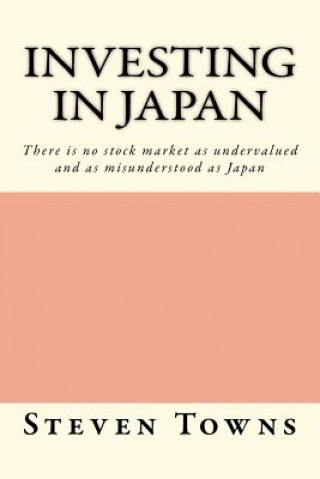 Investing in Japan: There is no stock market as undervalued and as misunderstood as Japan