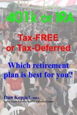 401k or IRA Tax-FREE or Tax-Deferred: Which retirement plan is best for you?
