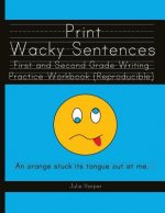 Print Wacky Sentences