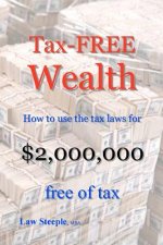 Tax-FREE Wealth: How to use the tax laws for $2,000,000 free of tax