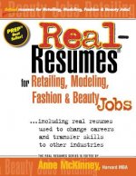 Real-Resumes for Retailing, Modeling, Fashion & Beauty Jobs