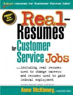 Real-Resumes for Customer Service Jobs