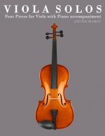 Viola Solos: Four Pieces for Viola with Piano Accompaniment