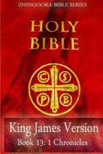 Holy Bible, King James Version, Book 13 1 Chronicles