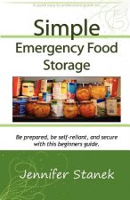 Simple Emergency Food Storage