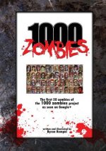 1000 Zombies: The first 50 zombies of the 1000 zombie art project