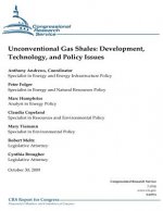 Unconventional Gas Shales: Development, Technology, and Policy Issues
