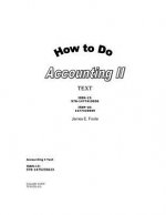 How to Do Accounting II Text