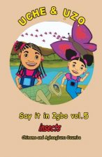 Uche and Uzo Say it in Igbo vol.5: Vol.1 Insects
