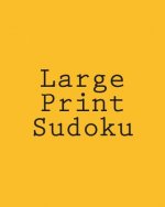 Large Print Sudoku: Large Print Sudoku Puzzles