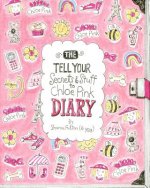 The Tell Your Secrets & Stuff To Chloe Pink Diary