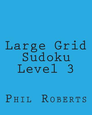 Large Grid Sudoku Level 3: Easy to Medium Sudoku Puzzles