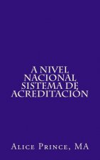 A nivel nacional Sistema de Acreditación