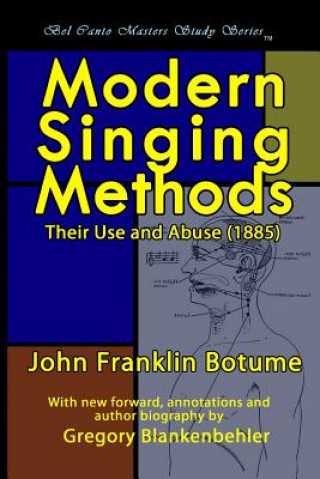 Modern Singing Methods (1885) - Expanded Edition: Bel Canto Masters Study Series