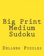 Big Print Medium Sudoku: Sudoku Puzzles From The Dellner Collection