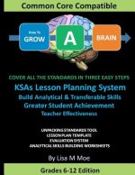 How To GROW A BRAIN: Cover All The Standards In Three Easy Steps, Superior Lesson Planning, Improve Student Performance, Teacher Effectiven