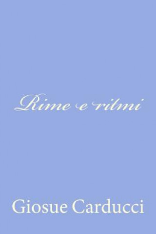 Rime e ritmi