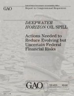 Deepwater Horizon Oil Spill: Actions Needed to Reduce Evolving but Uncertain Federal Financial Risks