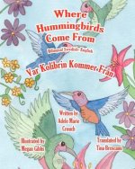Where Hummingbirds Come From Bilingual Swedish English