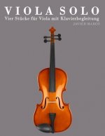 Viola Solo: Vier St