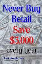 Never Buy Retail: Save $3,000 every year