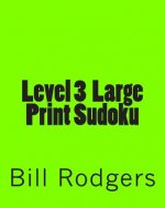 Level 3 Large Print Sudoku: 80 Easy to Read, Large Print Sudoku Puzzles