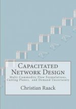 Capacitated Network Design: Multi-Commodity Flow Formulations, Cutting Planes, and Demand Uncertainty