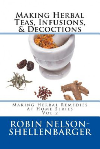 Making Herbal Teas, Infusions, & Decoctions